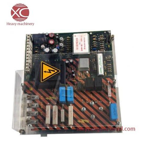 Siemens 6DM1001-0WB00-2 Mini-Field Regulator