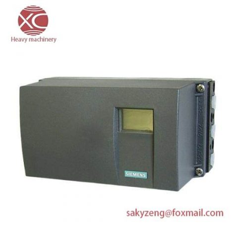 SIEMENS Positioner 6DR5210-0EN00-0AA0, Industrial Control Solutions