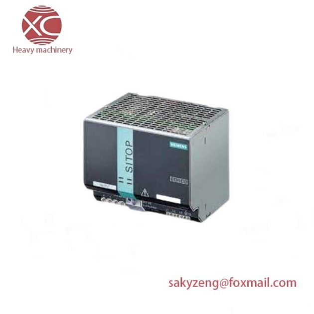 SIEMENS 6EP1336-3BA00 Industrial Grade Stabilized Power Supply Input Module