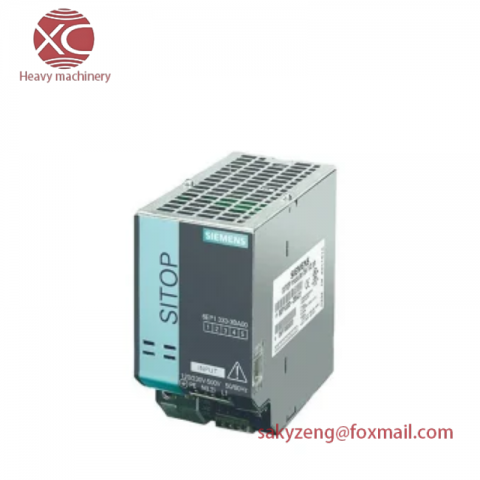 SIEMENS 6EP1 333-2BA01 Power Supply Module, Industrial Control Solutions