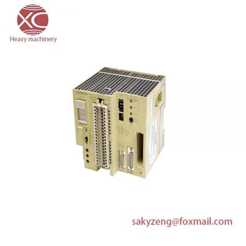SIEMENS 6ES5095-8FA01 S5-95F Central Unit: Industrial Control System Core Component