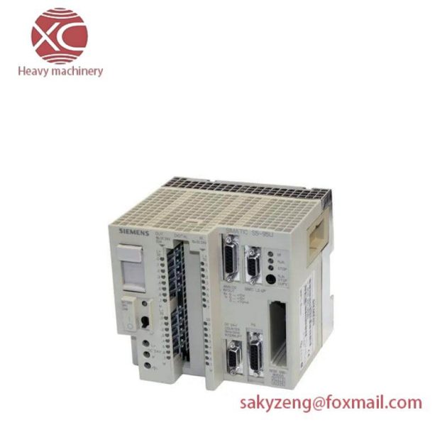 SIEMENS SIMATIC S5-95U Compact Unit with PROFIBUS DP Slave Interface