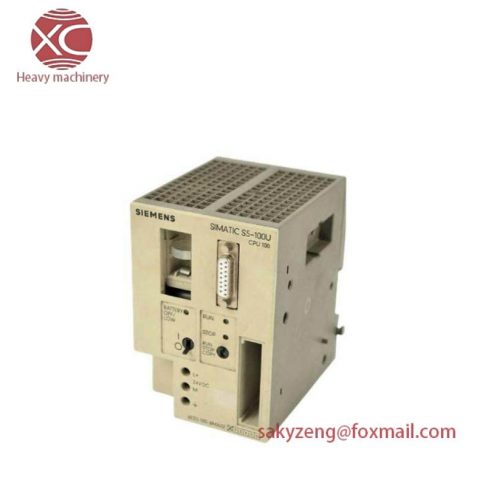 SIEMENS 6ES5100-8MA02 CPU 100 - Central Processing Unit
