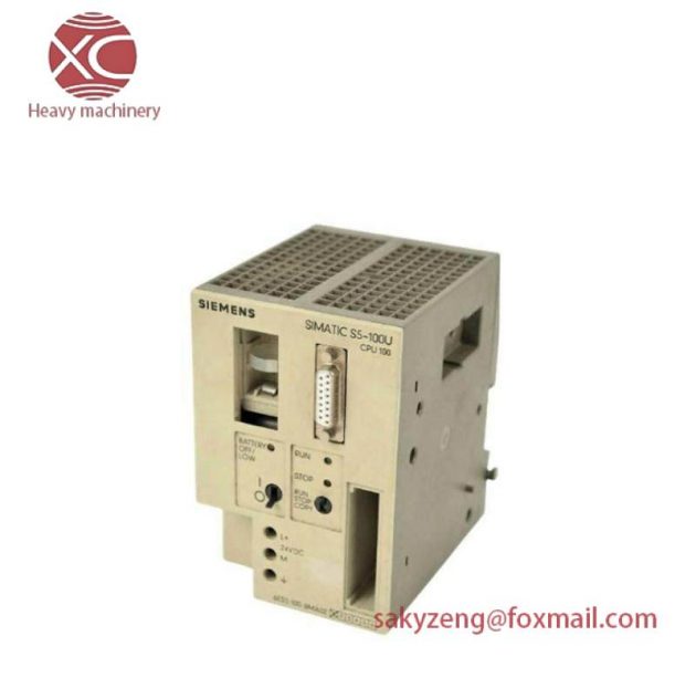 SIEMENS 6ES5100-8MA02 CPU 100 - Central Processing Unit