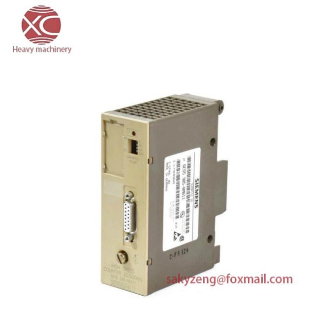 SIEMENS 6ES5385-8MB11 High Speed Counter Module for Advanced Process Control