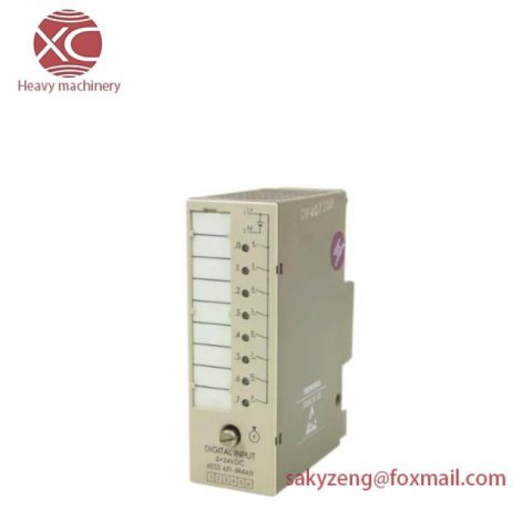 SIEMENS 6ES5421-8MA11 Digital Input Module - High-Performance Control Solutions