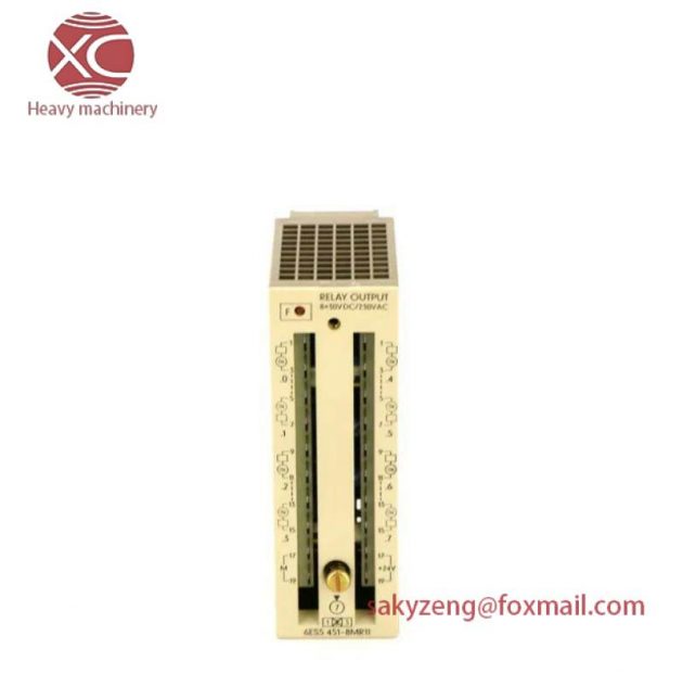 SIEMENS SIMATIC S5 Relay Module 451, 8 Relay Outputs, Digital