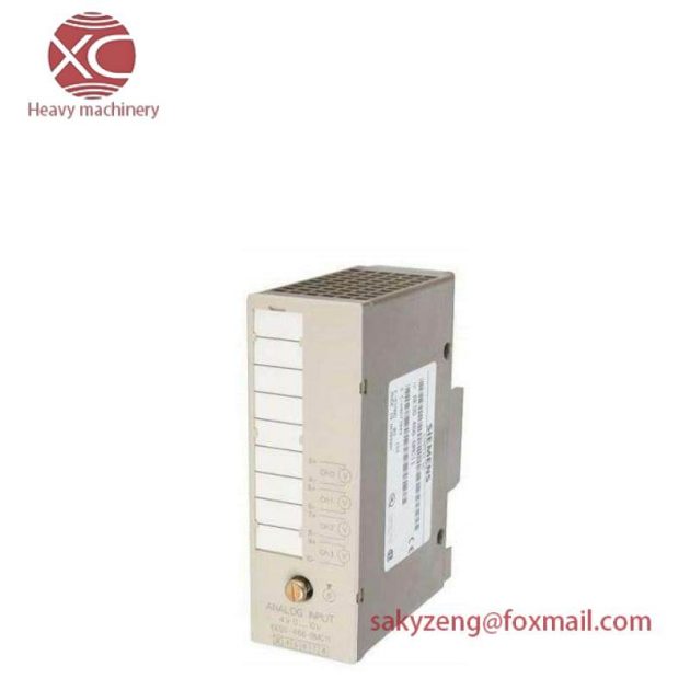 SIEMENS 6ES5466-8MC11 Analog Input Module: Industrial Control Precision at Its Core