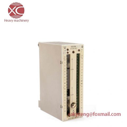 SIEMENS SIMATIC S5 482 Digital I/O Module - 8 Input/8 Output, Non-floating, 24V DC