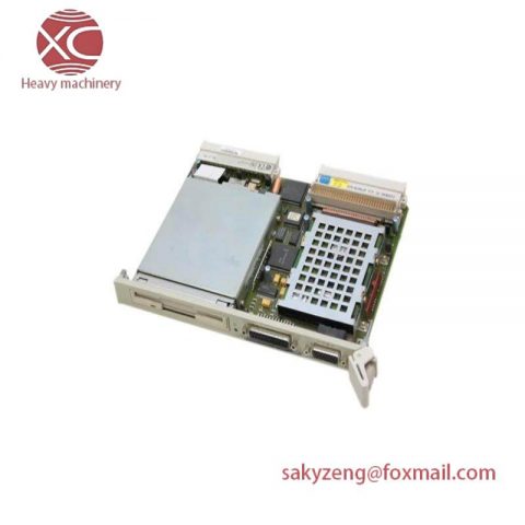 SIEMENS 6ES5581-3LA11 Mass Storage Module for Industrial Control Systems
