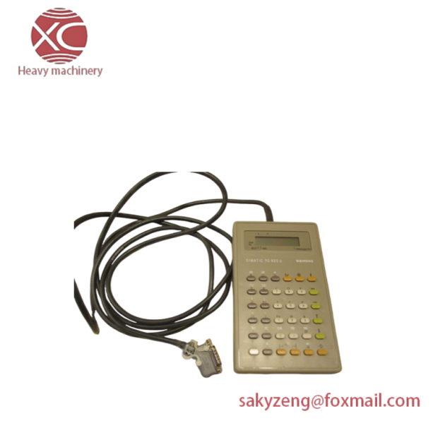 SIEMENS 6ES5605-0UB11: Industrial Hand-Held Programmer for Efficient PLC Control & Maintenance