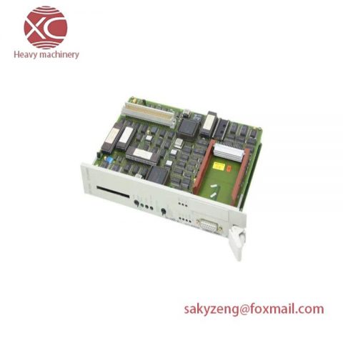 SIEMENS 6ES5948-3UR12 Central Processing Unit: Industrial Control Module for Efficient Automation