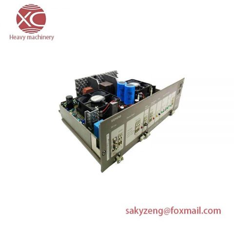 SIEMENS 6ES5955-3NC13 Industrial Power Supply Module
