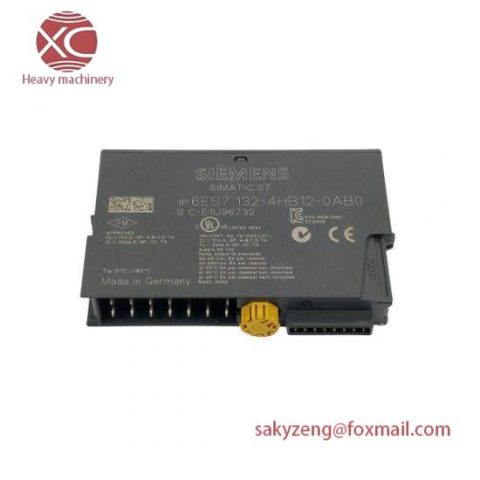 SIEMENS 6ES7132-4HB12-0AB0 Digital Output Module - Advanced Control Solutions