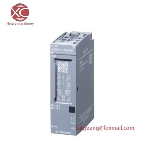 Siemens 6ES7132-6HD00-0BB1 Relay Module - Control System Integration Expert