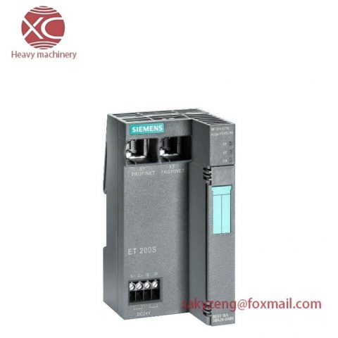 SIEMENS 6ES7151-3BA23-0AB0: Advanced IM151-3 PN HF Interface Module for Efficient Automation Solutions