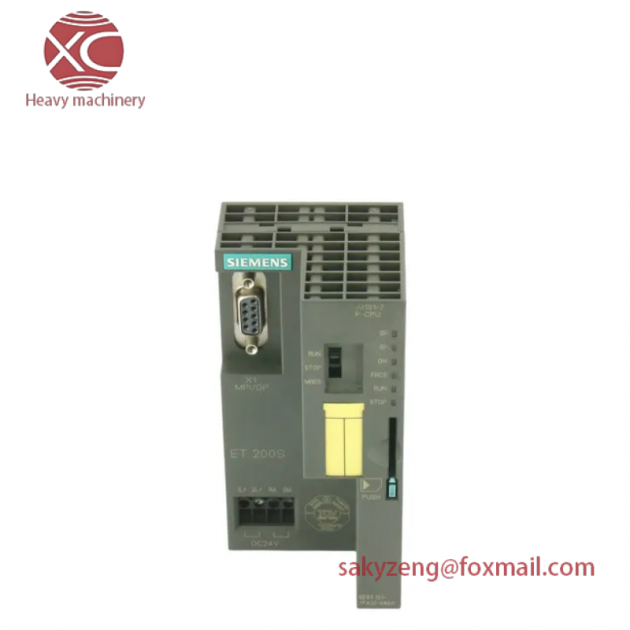 SIEMENS 6ES7151-7FA20-0AB0 IM 151 F-CPU - High-Performance Control Module for Industry 4.0 Applications