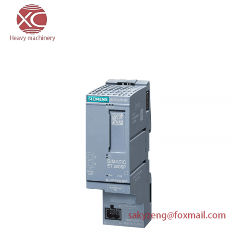 SIEMENS 6ES7155-6AR00-0AN0 ProFINET Interface Module for Advanced Control Solutions