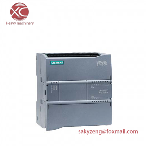 SIEMENS S7-1200 CPU 1211C - Compact PLC Module for Industrial Automation