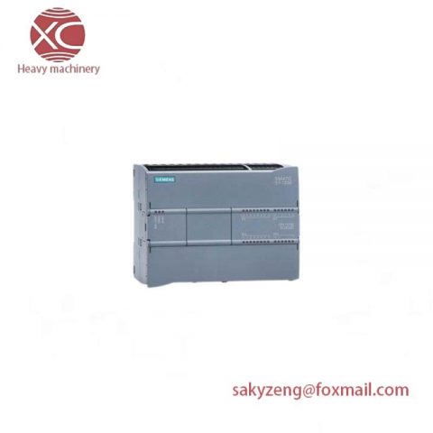 SIEMENS SIMATIC S7-1200 CPU 1215C, Industrial Control Module