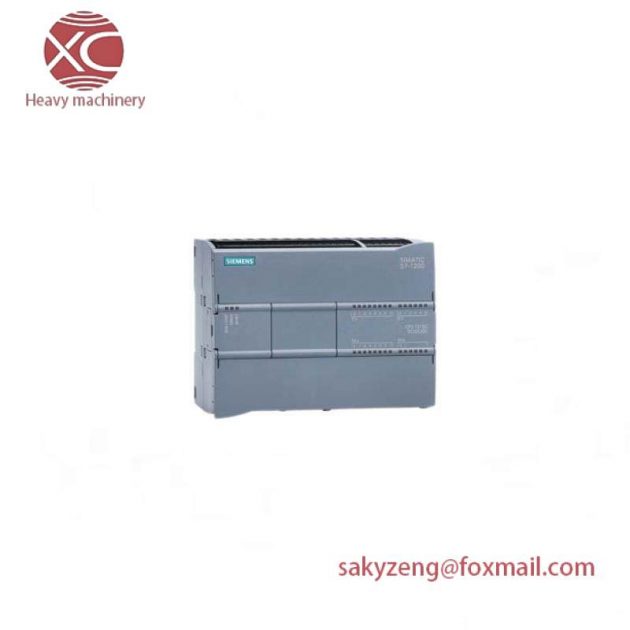 SIEMENS SIMATIC S7-1200 CPU 1215C, Industrial Control Module