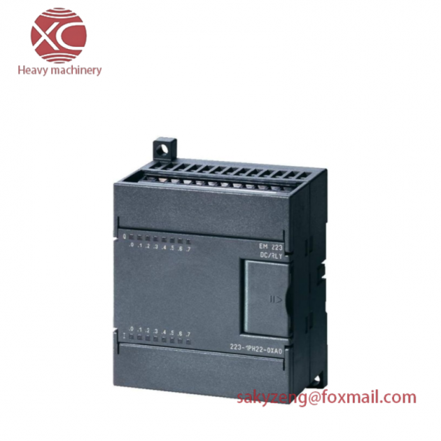 SIEMENS 6ES7223-1PH22-0XA0: Digital Input/Output Module EM 223 for S7-22X CPU