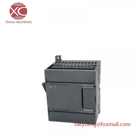 SIEMENS 6ES7 231-7PB22-0XA8 Analog Input Module - Precision Control for Industrial Automation