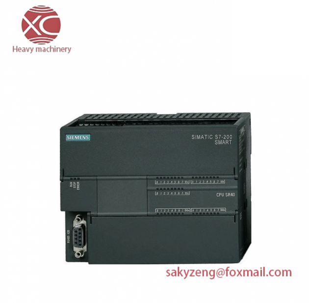 SIEMENS SIMATIC S7-200 CPU MODULE 6ES7288-1ST40-0AA0, Advanced Control Center for Industry 4.0 Applications