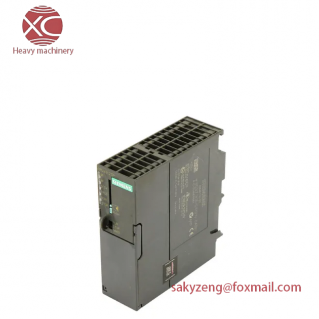 SIEMENS 6ES7315-2AG10-0AB0: Advanced Control Module for Industrial Automation