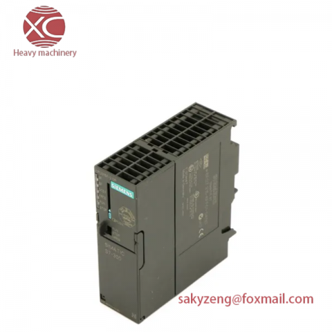 SIEMENS S7-300 CPU 315F CENTRAL UNIT 6ES7315-6FF01-0AB0, Automation Control Core Component