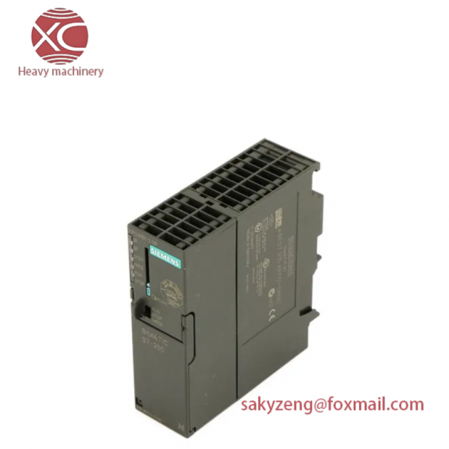 SIEMENS S7-300 CPU 315F CENTRAL UNIT 6ES7315-6FF01-0AB0, Automation Control Core Component