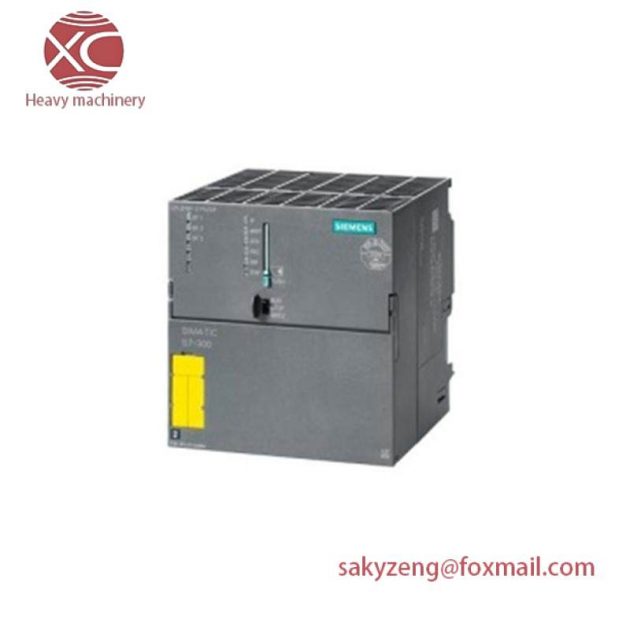 SIEMENS 6ES7318-3FL01-0AB0: Advanced Central Processing Unit for Industrial Automation
