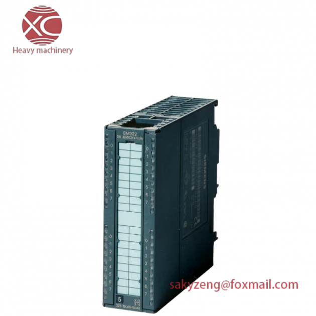 SIEMENS 6ES7322-8BF00-0AB0 Digital Output Module, Automation Solutions for Industry
