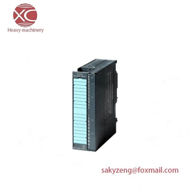 SIEMENS 6ES7332-5RD00 Analog output SM 332: Precision Control in Your Factory