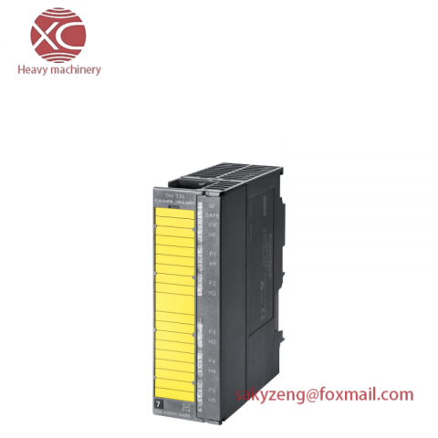 SIEMENS SIMATIC S7 Analog Input Module 6ES7336-4GE00-0AB0, High-Performance Control Module