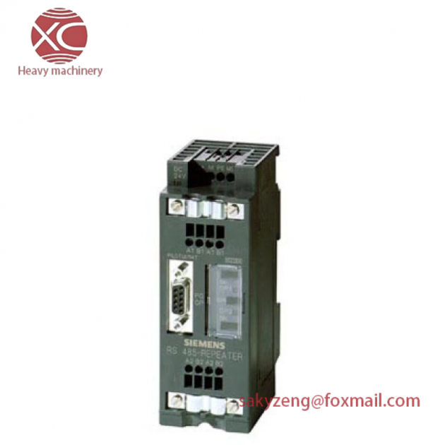 SIEMENS 6ES7972-0AA01-0XA0 PROFIBUS/MPI REPEATER Module for Industrial Control Systems