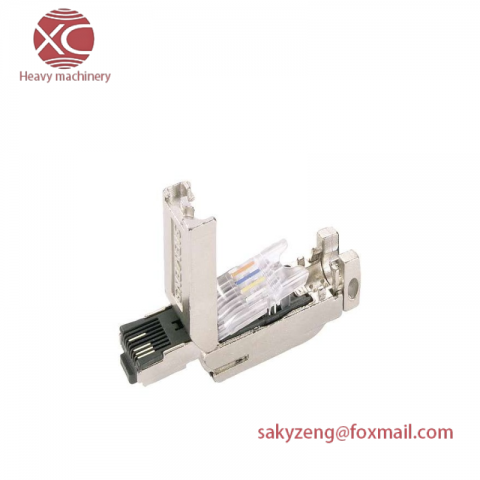 SIEMENS 6GK1901-1BB10-2AE0: Industrial Ethernet Fast Connect RJ45 Plug 180 2x2, 50 Pieces