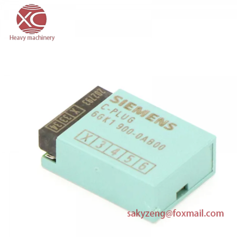 SIEMENS 6GK1 900-0AB00 C-PLUG: Modular Data Storage Medium for Device Replacement