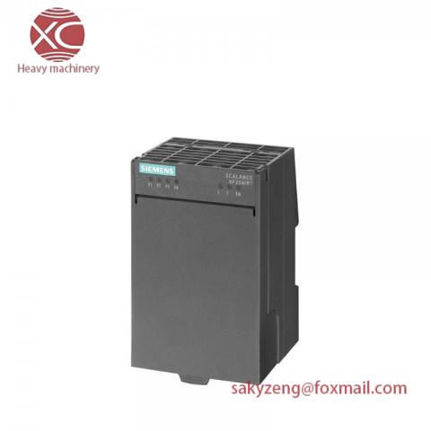 SIEMENS 6GK7204-0BA00-2AF2: Scalable Industrial Ethernet Switch for Efficient Network Solutions