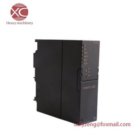 Siemens 6GK7343-1EX30-7XE0 Ethernet Module for Industrial Control Systems