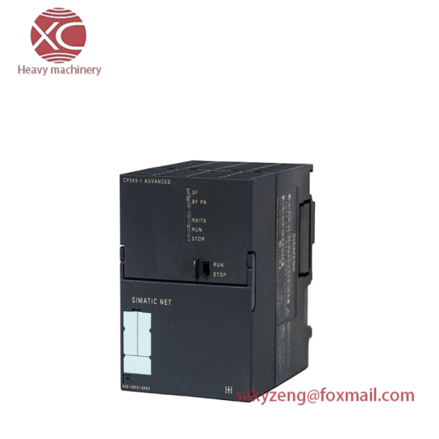 SIEMENS 6GK7343-1GX21-0XE0 Communication Processor: Efficient Networking Solution