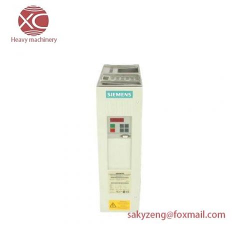 Siemens 6SE7021-8TB61-Z Simovert Masterdrive Inverter: Advanced Control for Industrial Automation