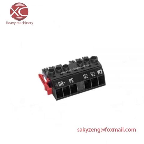 SIEMENS 6SL3162-2MA00-0AC0 Power Connector for Industrial Automation