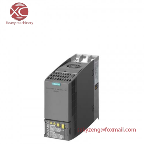 SIEMENS 6SL3 210-1KE11-8AF1: High-Efficiency SINAMICS G120C Variable Frequency Drive, 0.55kW