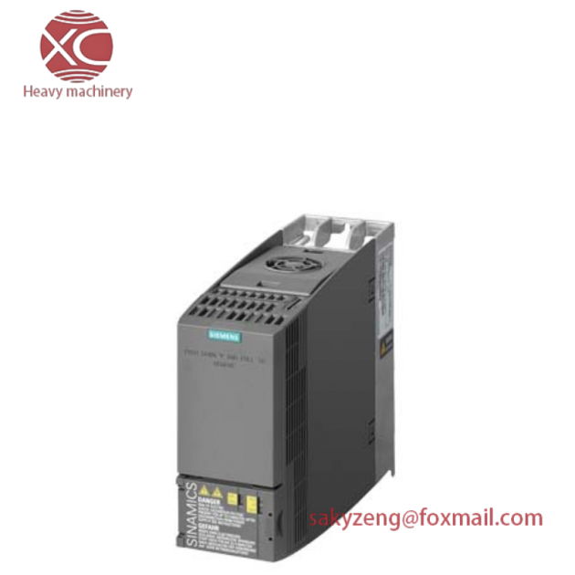 SIEMENS 6SL3 210-1KE11-8AF1: High-Efficiency SINAMICS G120C Variable Frequency Drive, 0.55kW