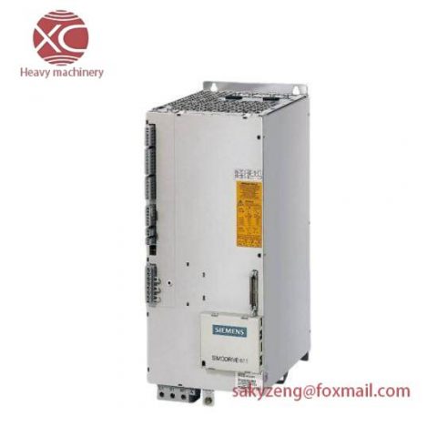 Siemens 6SN1145-1BA01-0DA1 Regenerative Module