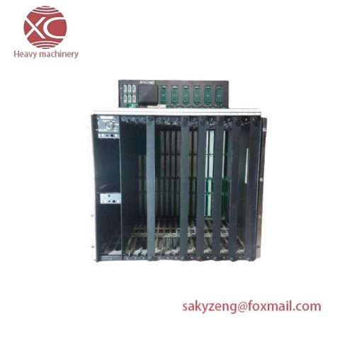 Triconex 8110 HD Main Chassis: High Performance Core for Industrial Control Systems
