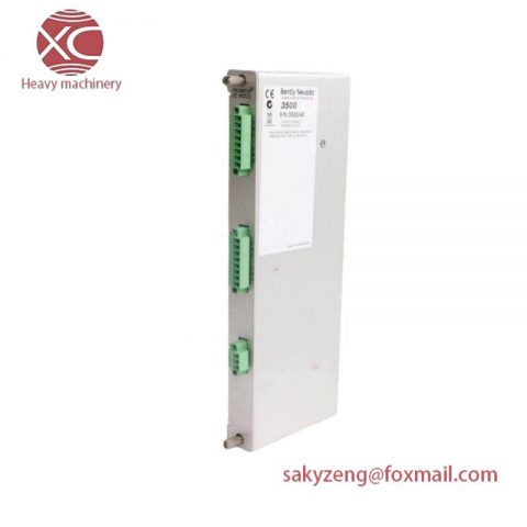 Bently Nevada 88286-01J Terminal Board: Precision Control Solution