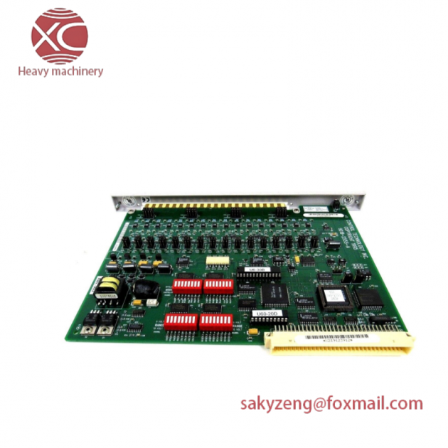 Control Technology 901B-2555-A: 16-Point Analog Input Module for Industrial Automation