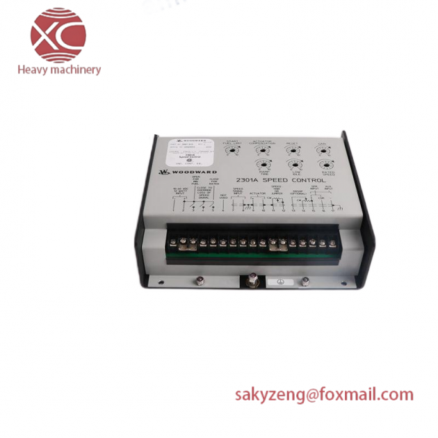 WOODWARD 9906-619, 723 Plus Digital Control Module